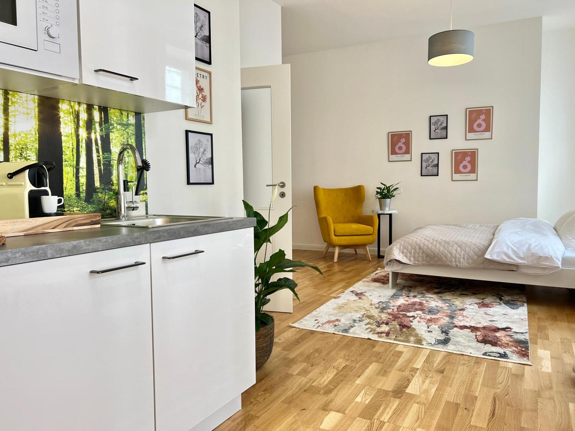 Treetess City Centre Prague Apartments Экстерьер фото