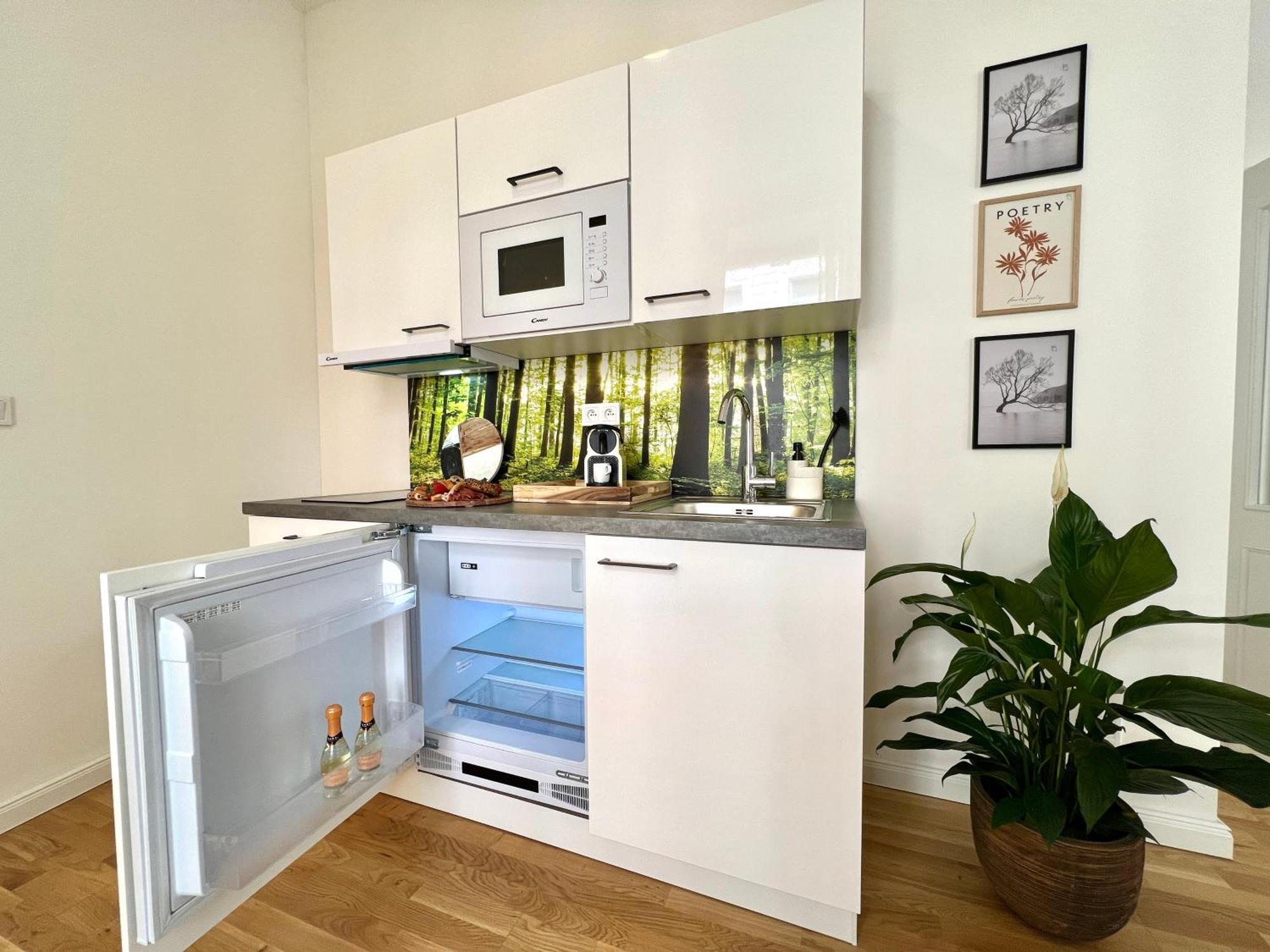 Treetess City Centre Prague Apartments Экстерьер фото