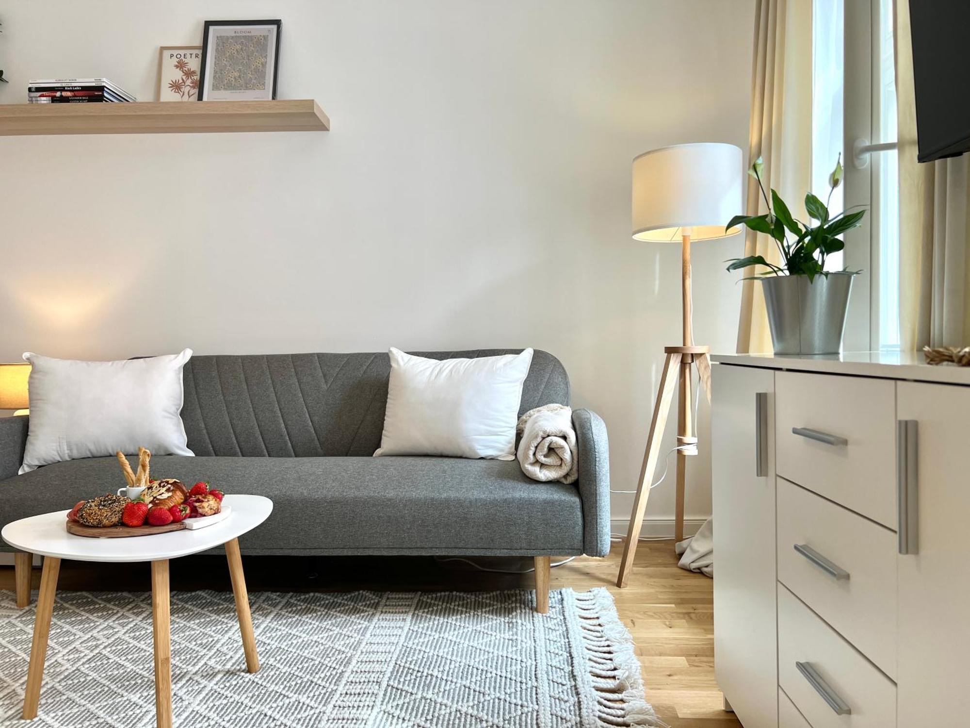 Treetess City Centre Prague Apartments Экстерьер фото