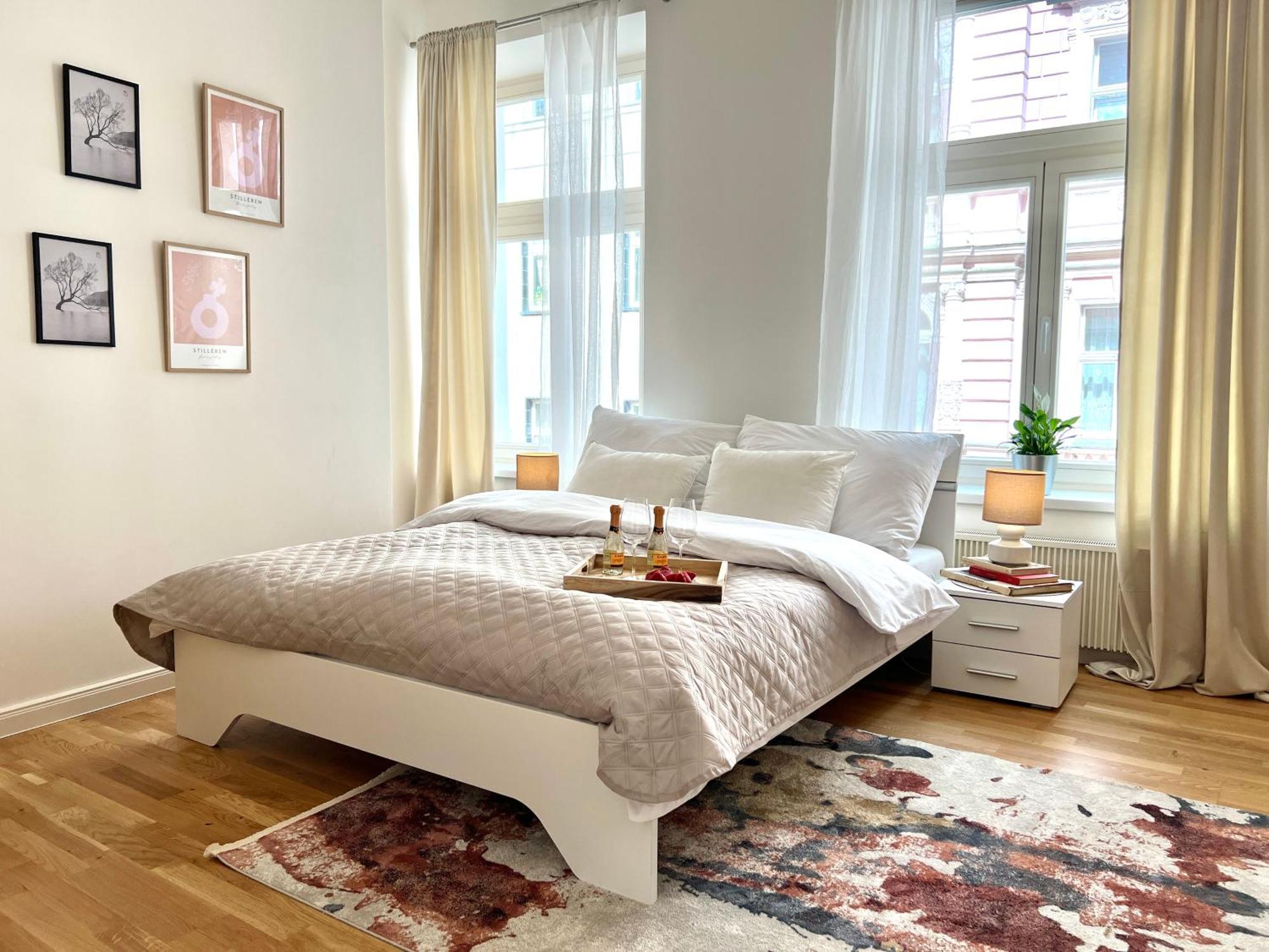Treetess City Centre Prague Apartments Экстерьер фото
