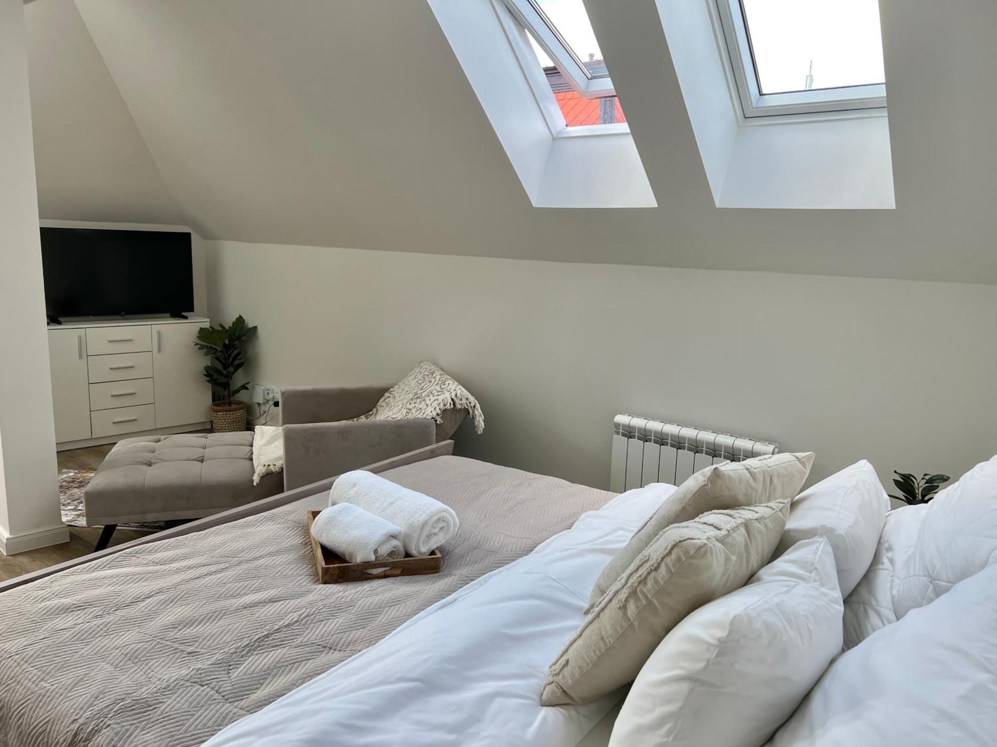 Treetess City Centre Prague Apartments Экстерьер фото