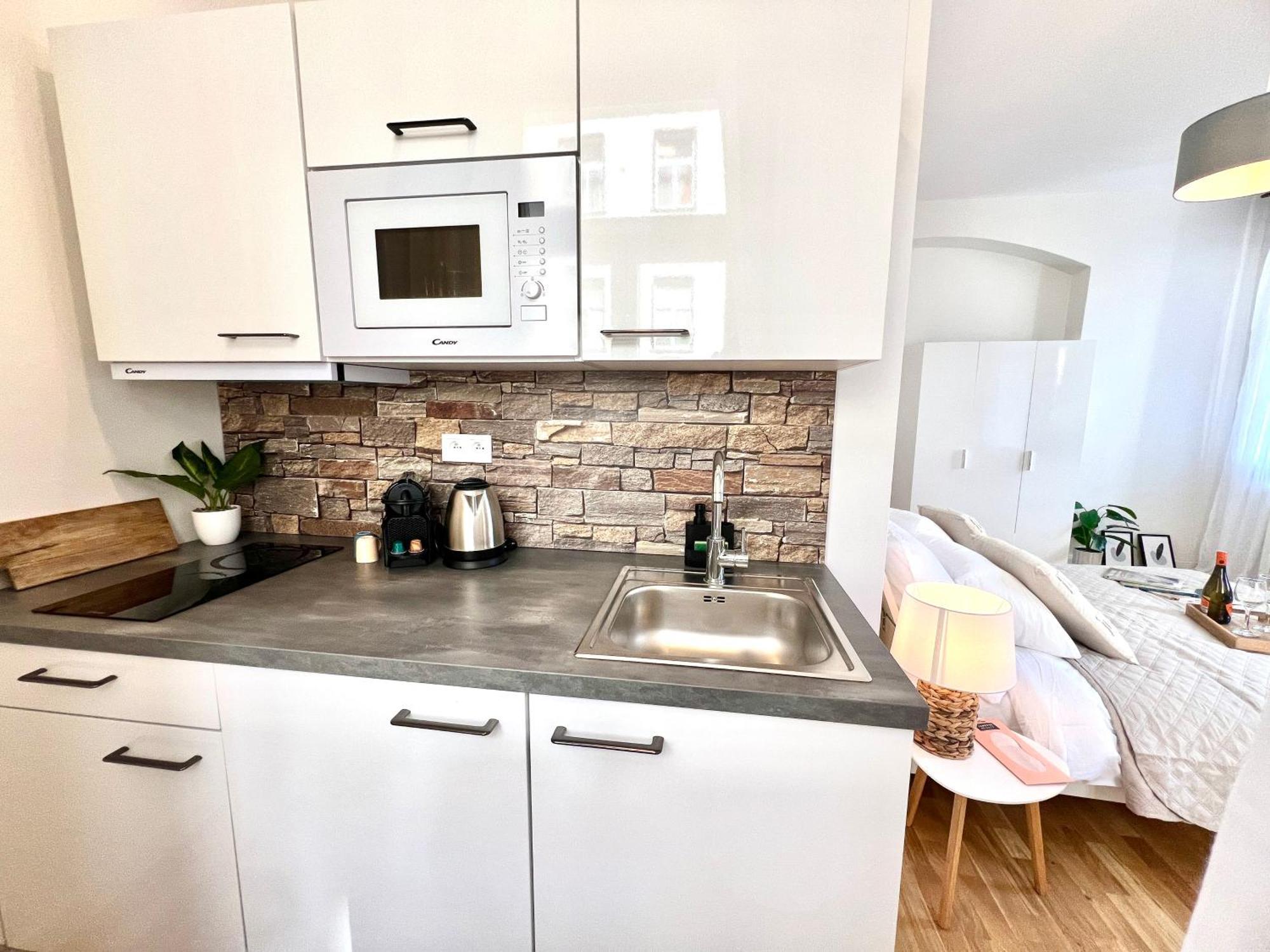 Treetess City Centre Prague Apartments Номер фото