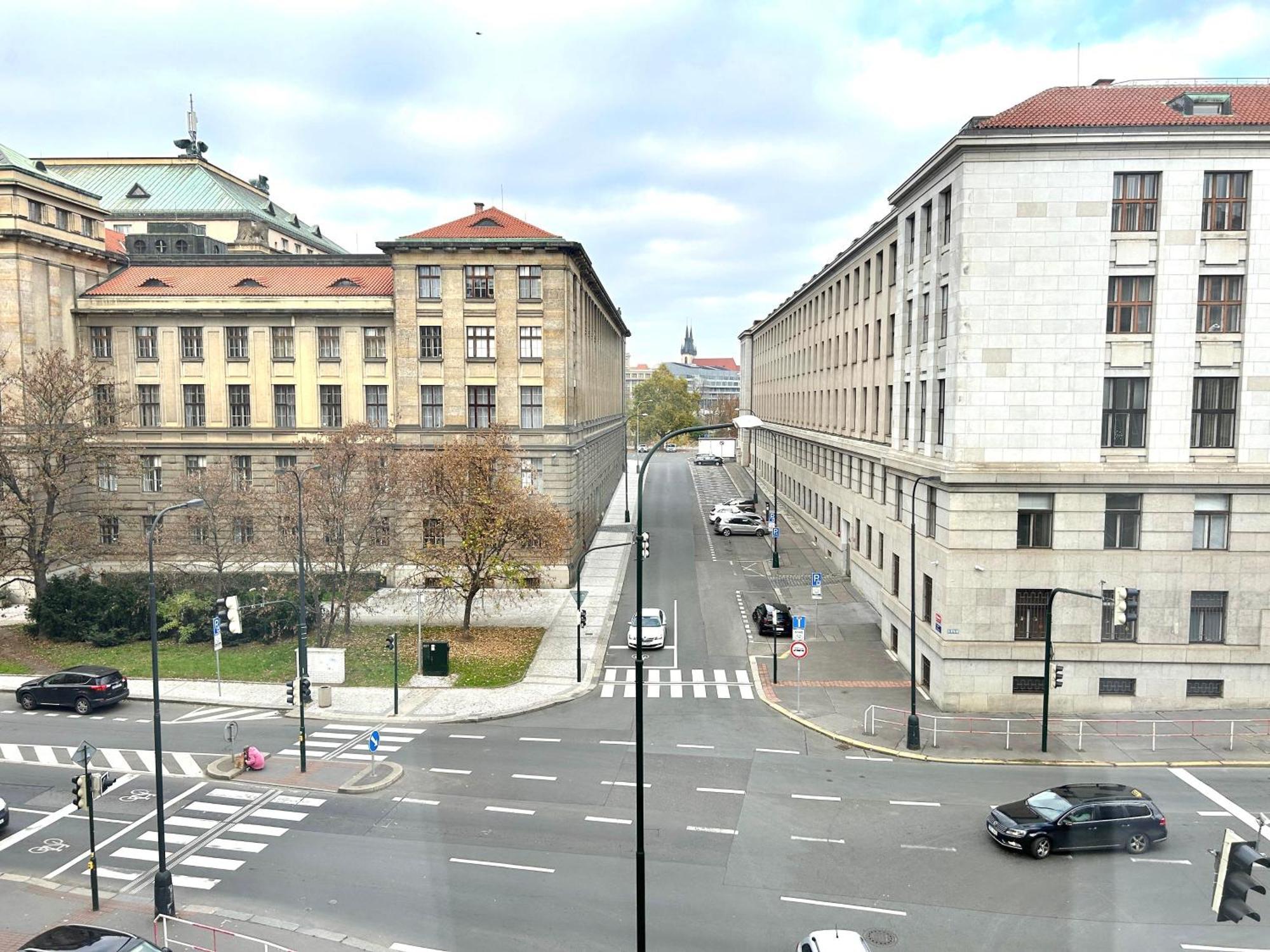 Treetess City Centre Prague Apartments Экстерьер фото